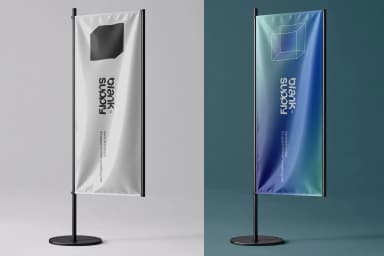 Vertical Banner [BLANK001]