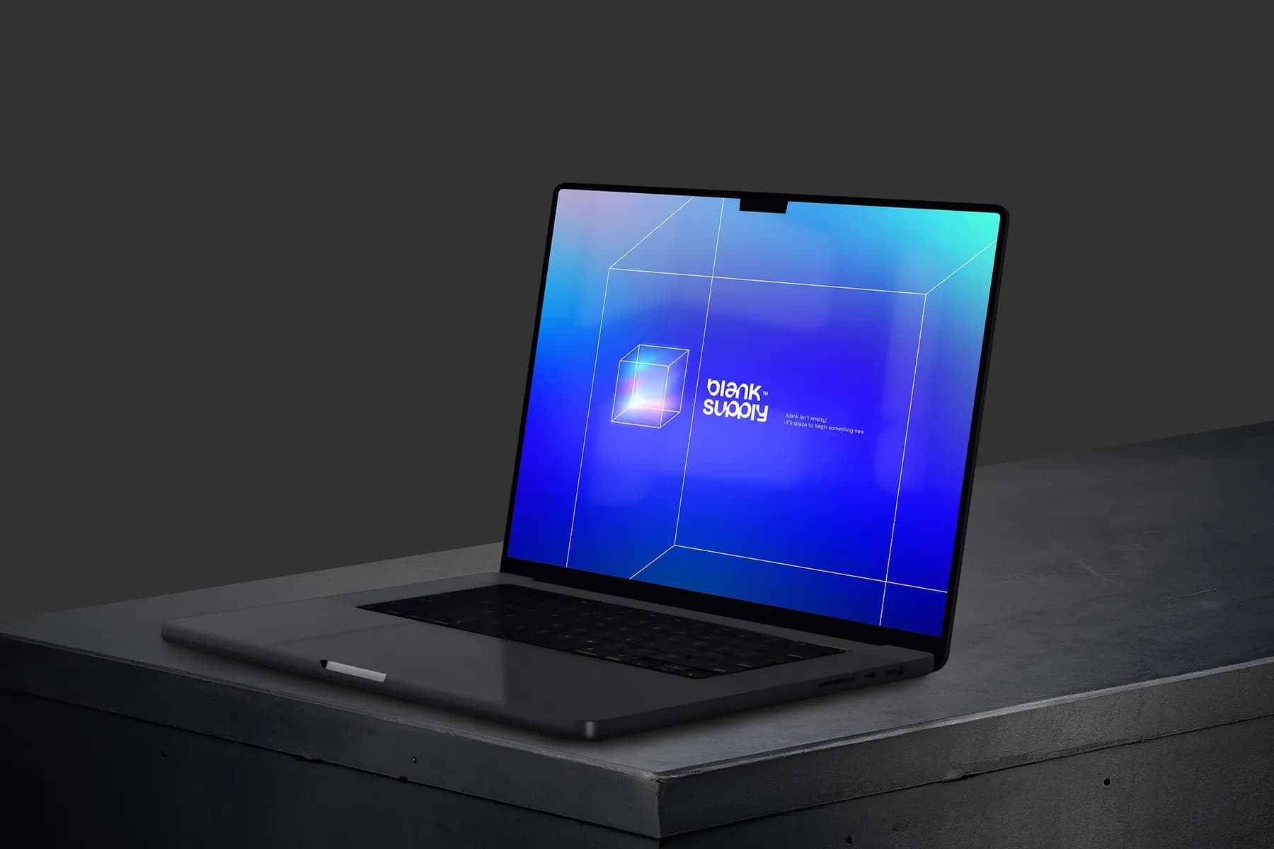 Macbook Pro Mockup [Blank004]