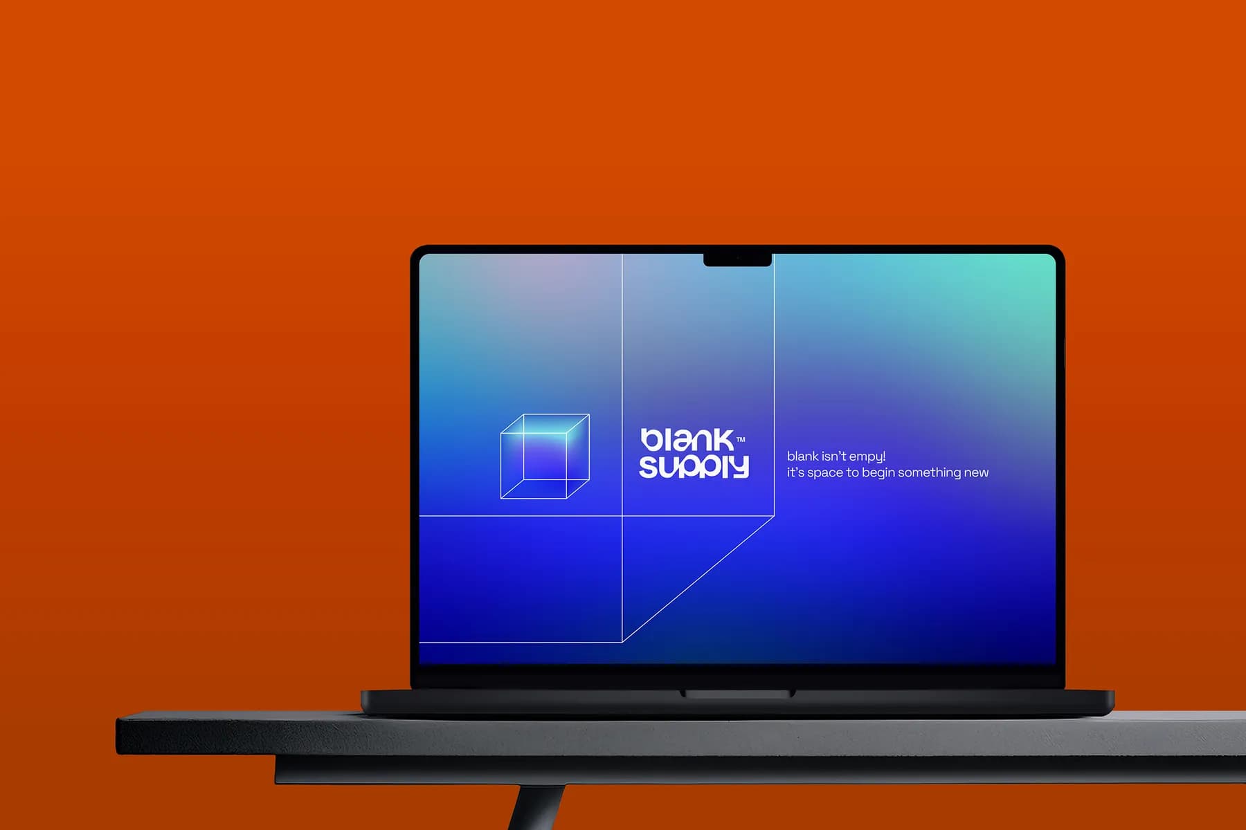 Free Macbook Pro Mockup [Blank003]