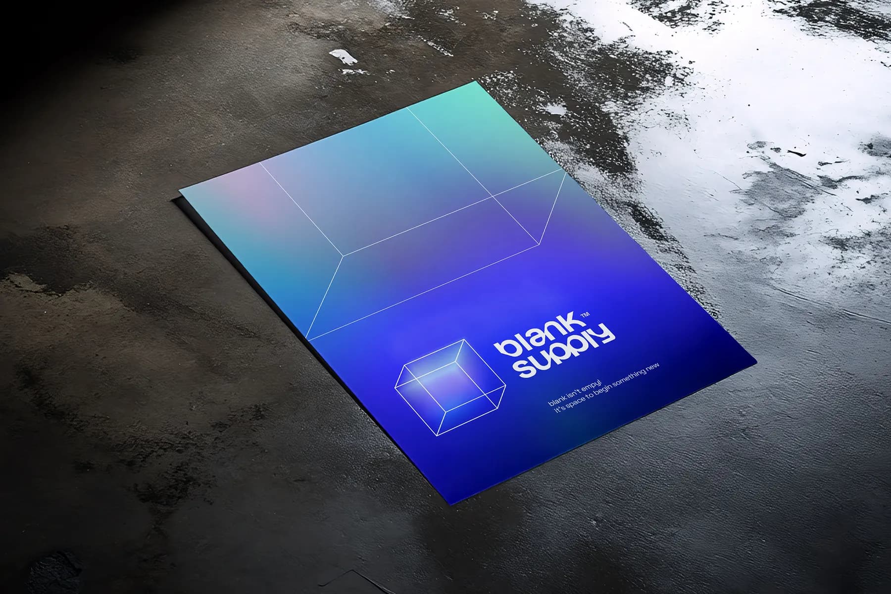 Poster Mockup [Blank001]