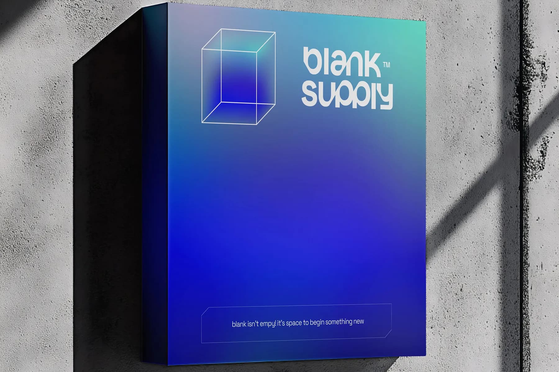 Square Sign Mockup [Blank001]