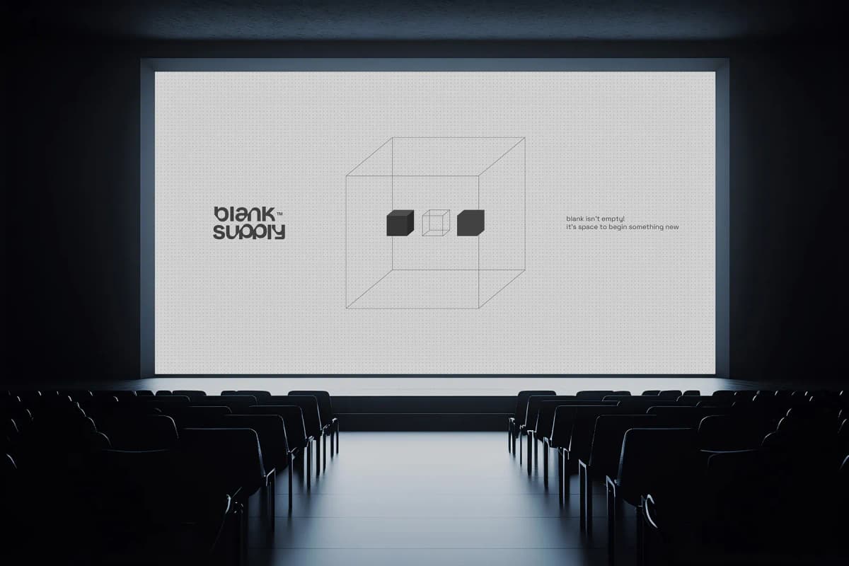 Event Screen Mockup [Blank002]