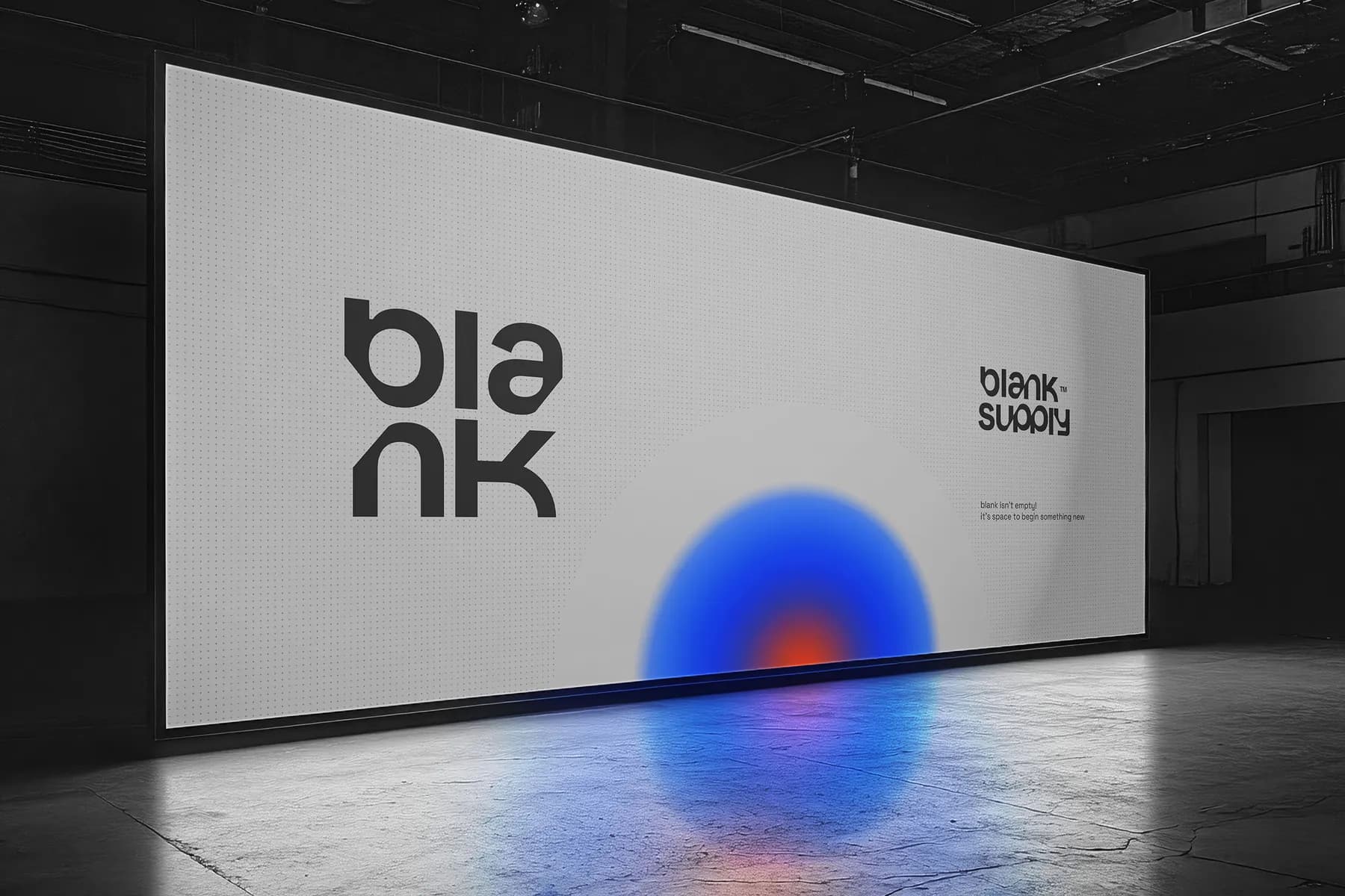 Event Screen Mockup [Blank003]