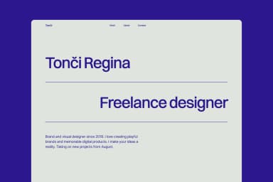 Accent Portfolio · Framer Template
