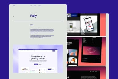 Accent Portfolio · Framer Template