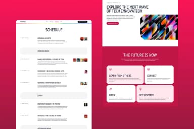 Assemble Event & Conference · Framer Template