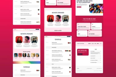 Assemble Event & Conference · Framer Template