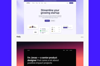 Format Portfolio · Framer Template