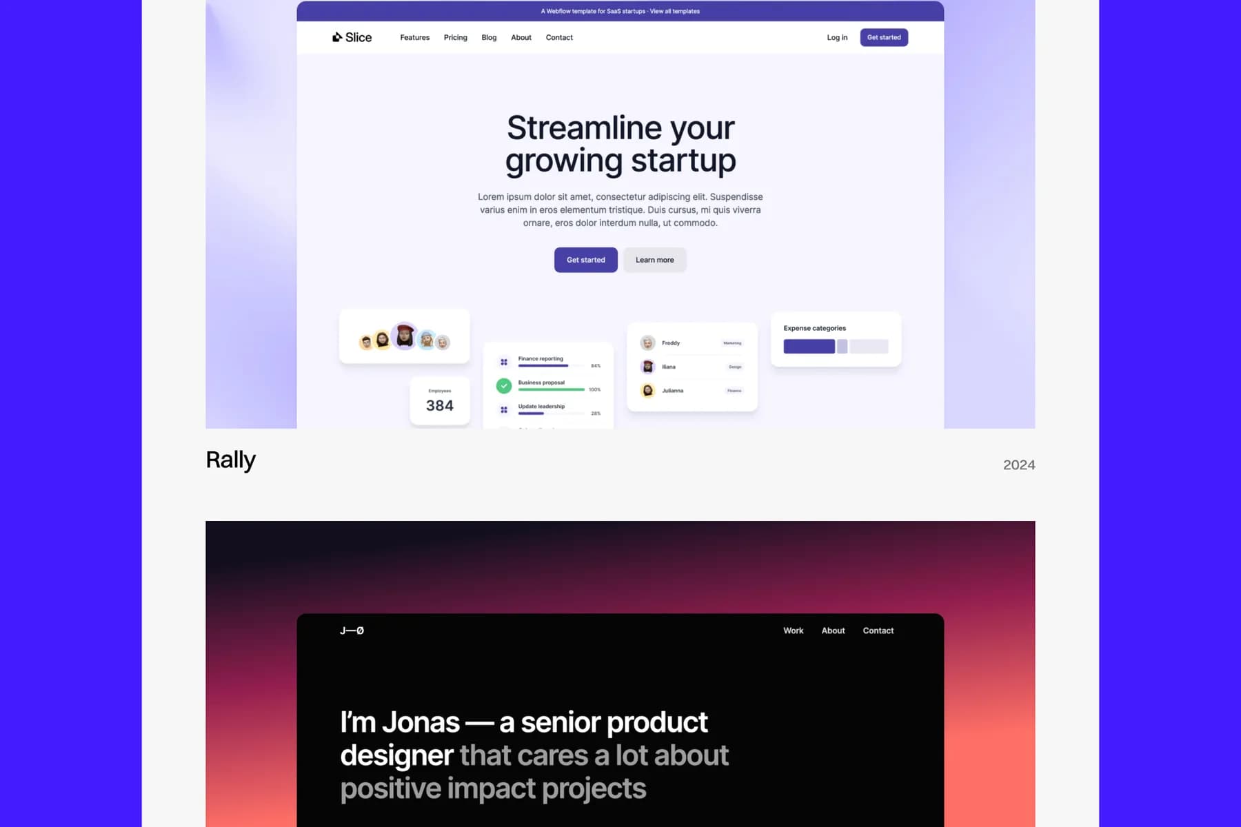 Format Portfolio · Framer Template [FREE]