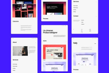 Format Portfolio · Framer Template