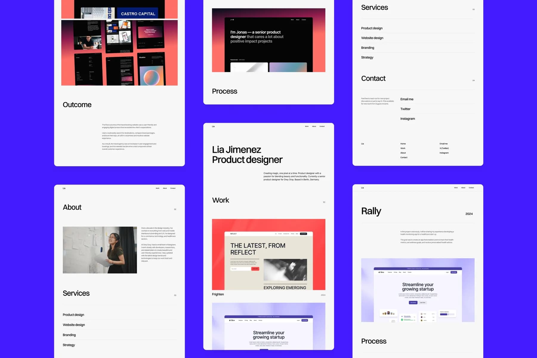 Format Portfolio · Framer Template [FREE]