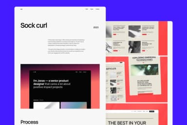 Format Portfolio · Framer Template