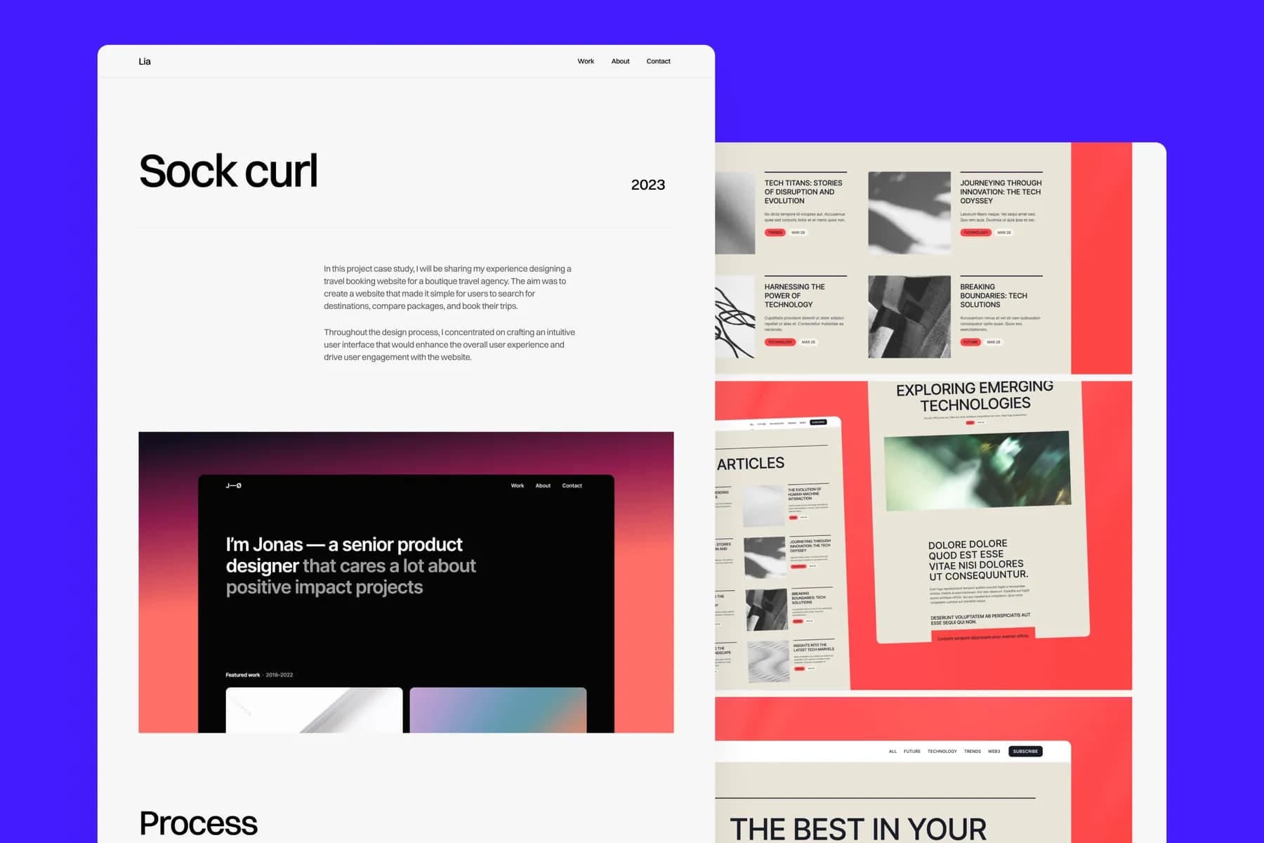 Format Portfolio · Framer Template [FREE]