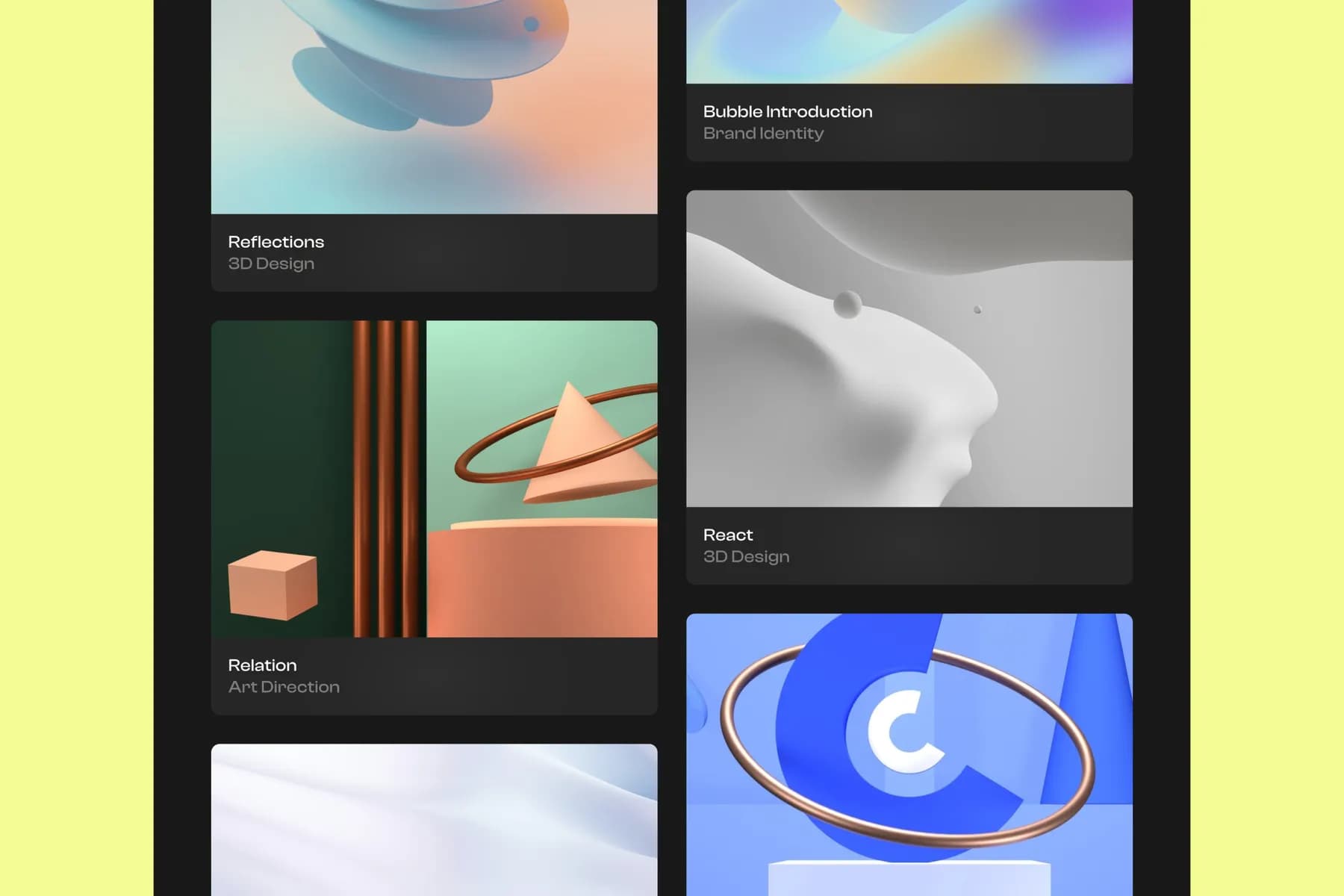 Irene Portfolio · Framer Template [FREE]