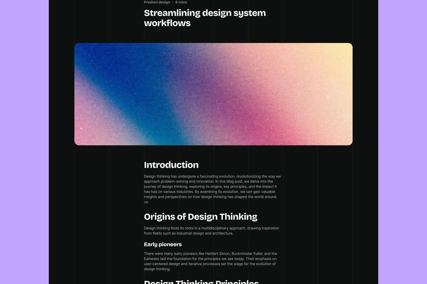Lucid Portfolio · Framer Template [FREE]