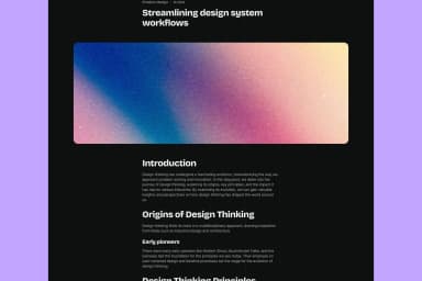 Lucid Portfolio · Framer Template [FREE]