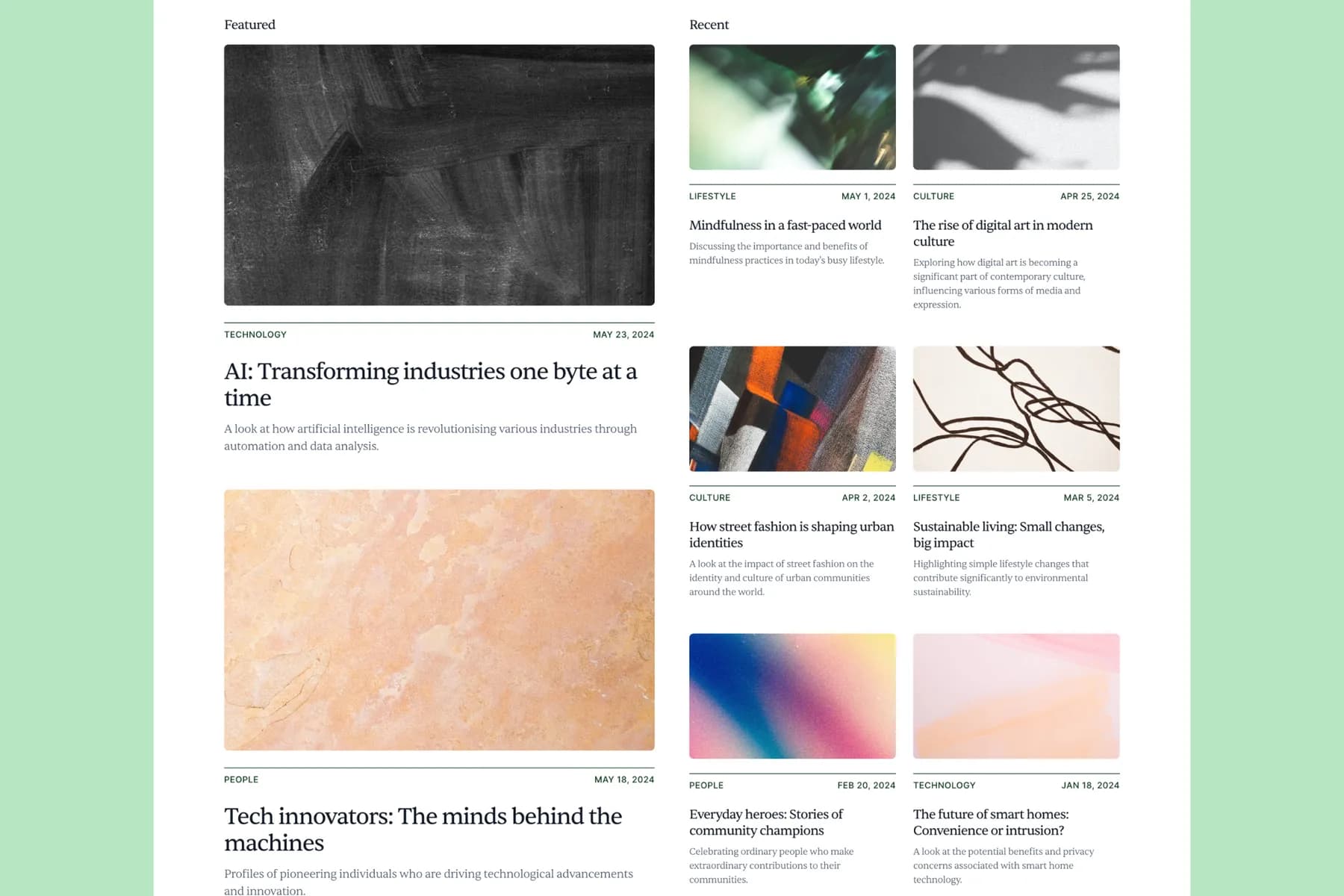 Scribe Blog · Framer Template [FREE]