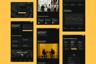 Torch SaaS · Framer Template