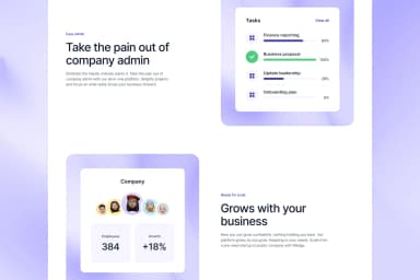 Wedge SaaS · Framer Template [FREE]