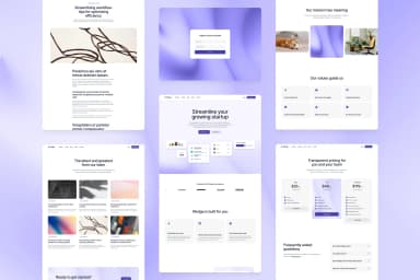 Wedge SaaS · Framer Template [FREE]