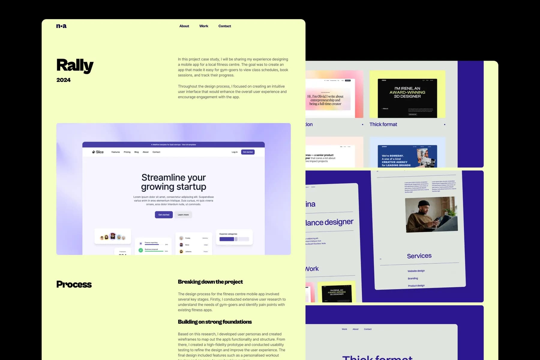 Wynn Portfolio · Framer Template [FREE]