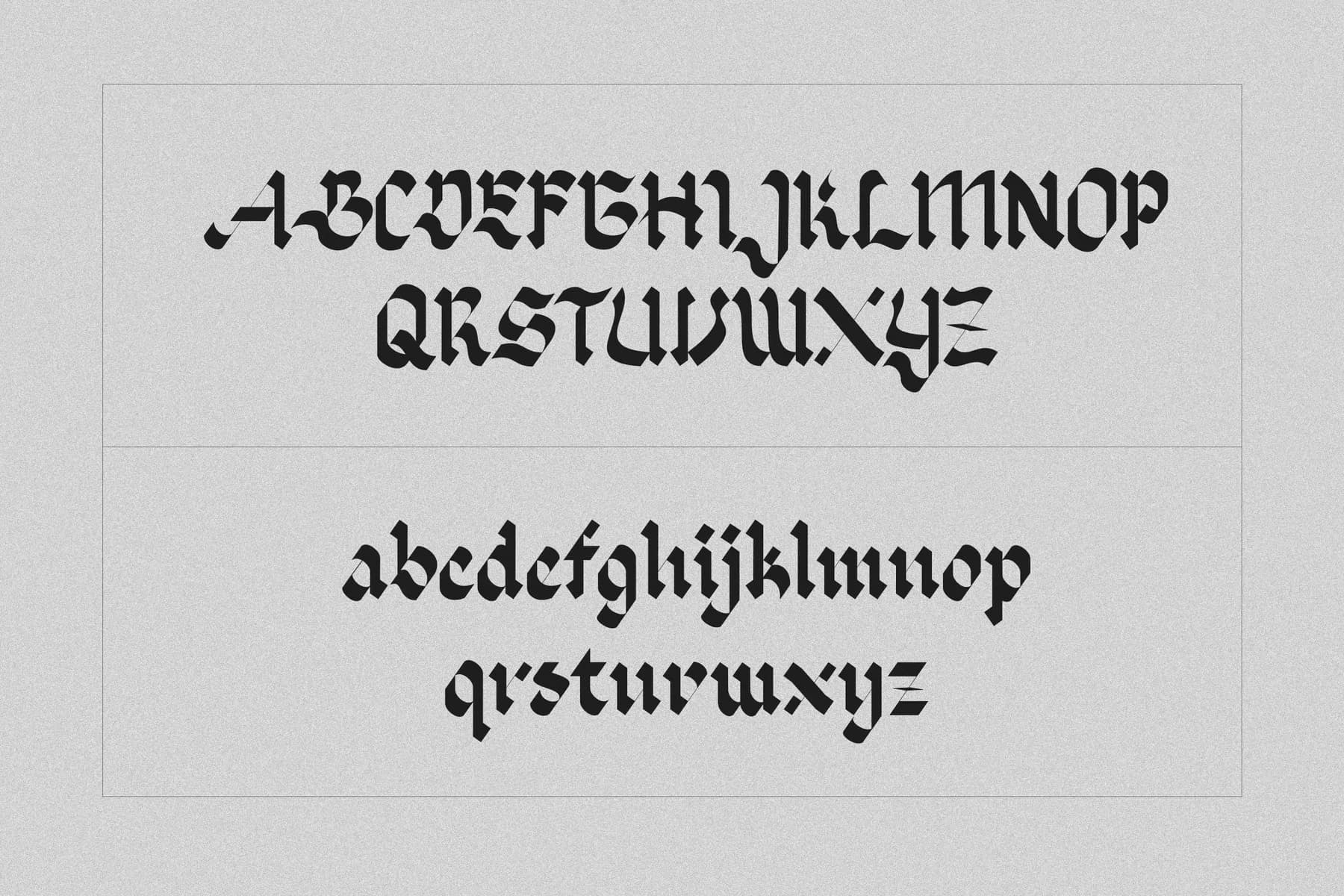 Ambyar Black Display Font