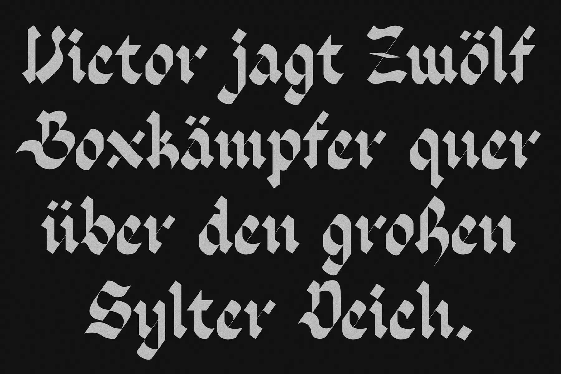 Ambyar Black Display Font