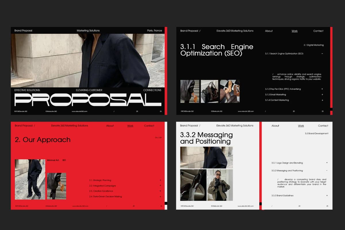 Business Proposal & Marketing