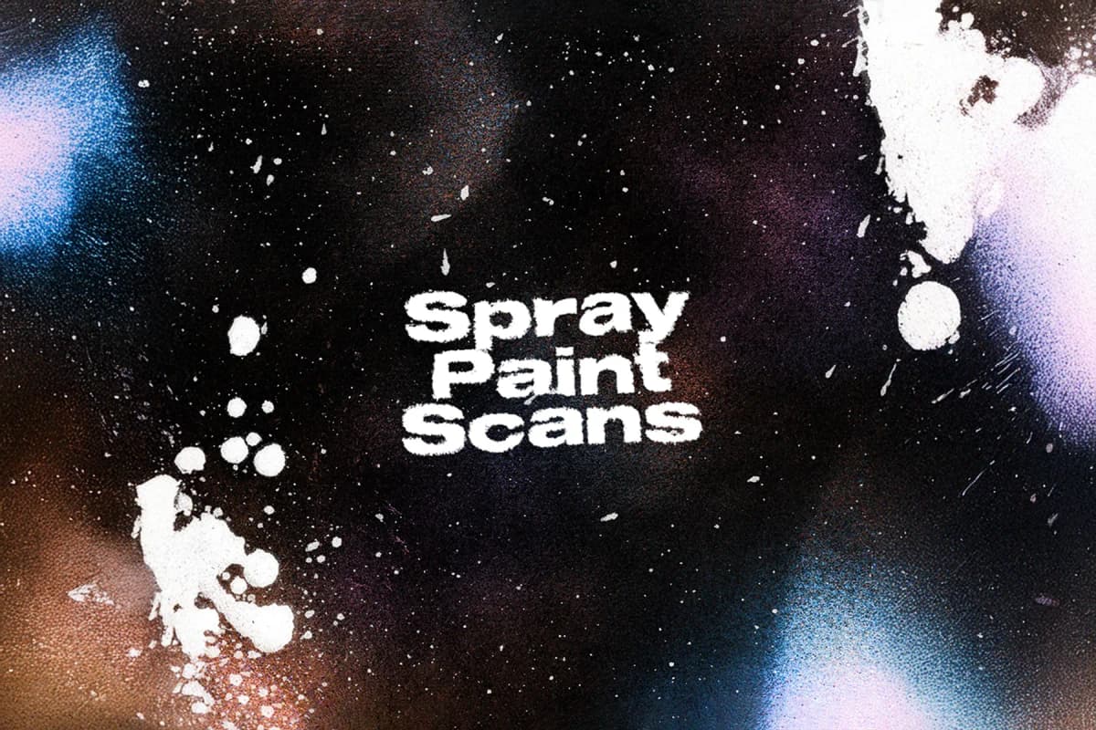 Spray Paint Scans