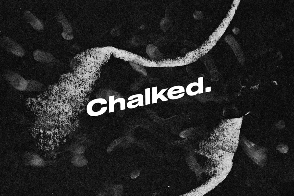 Chalked