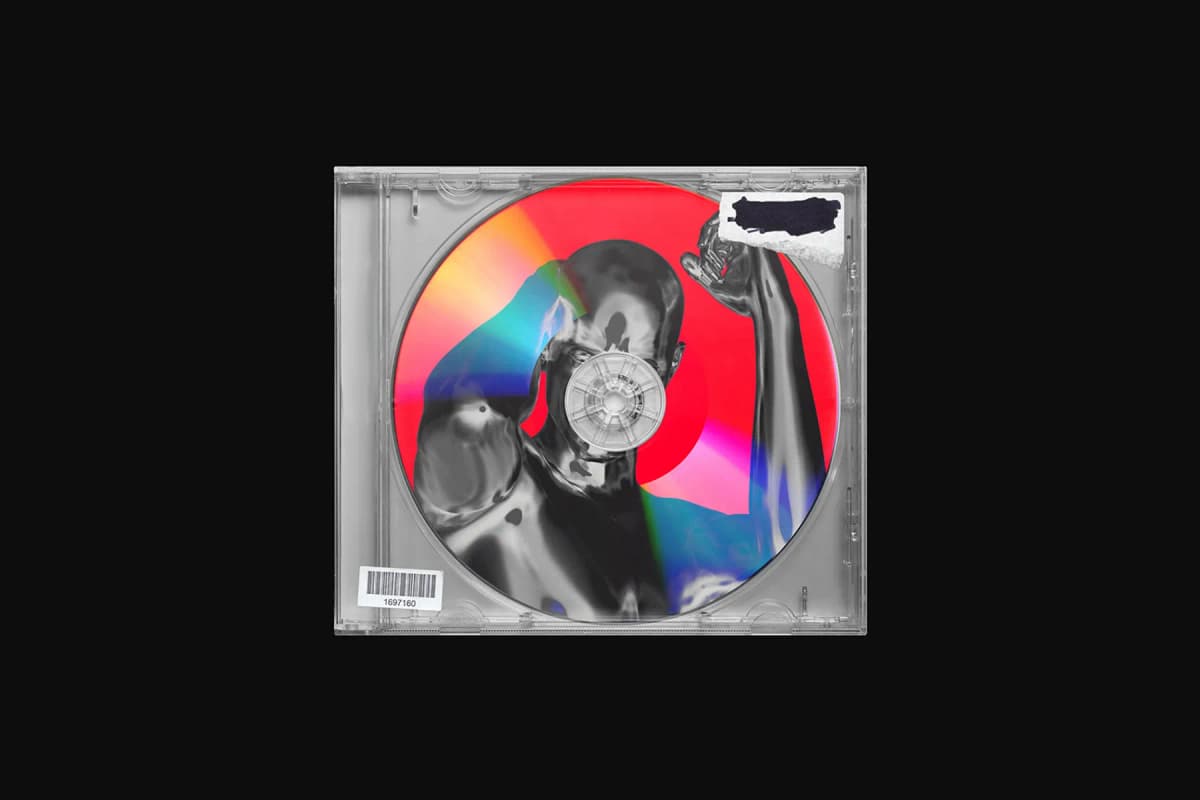 CD Jewel Case Mockup