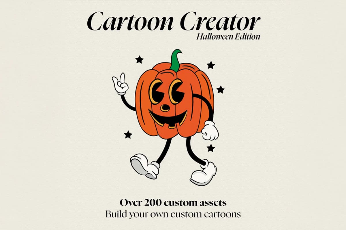 Cartoon Creator (Halloween)