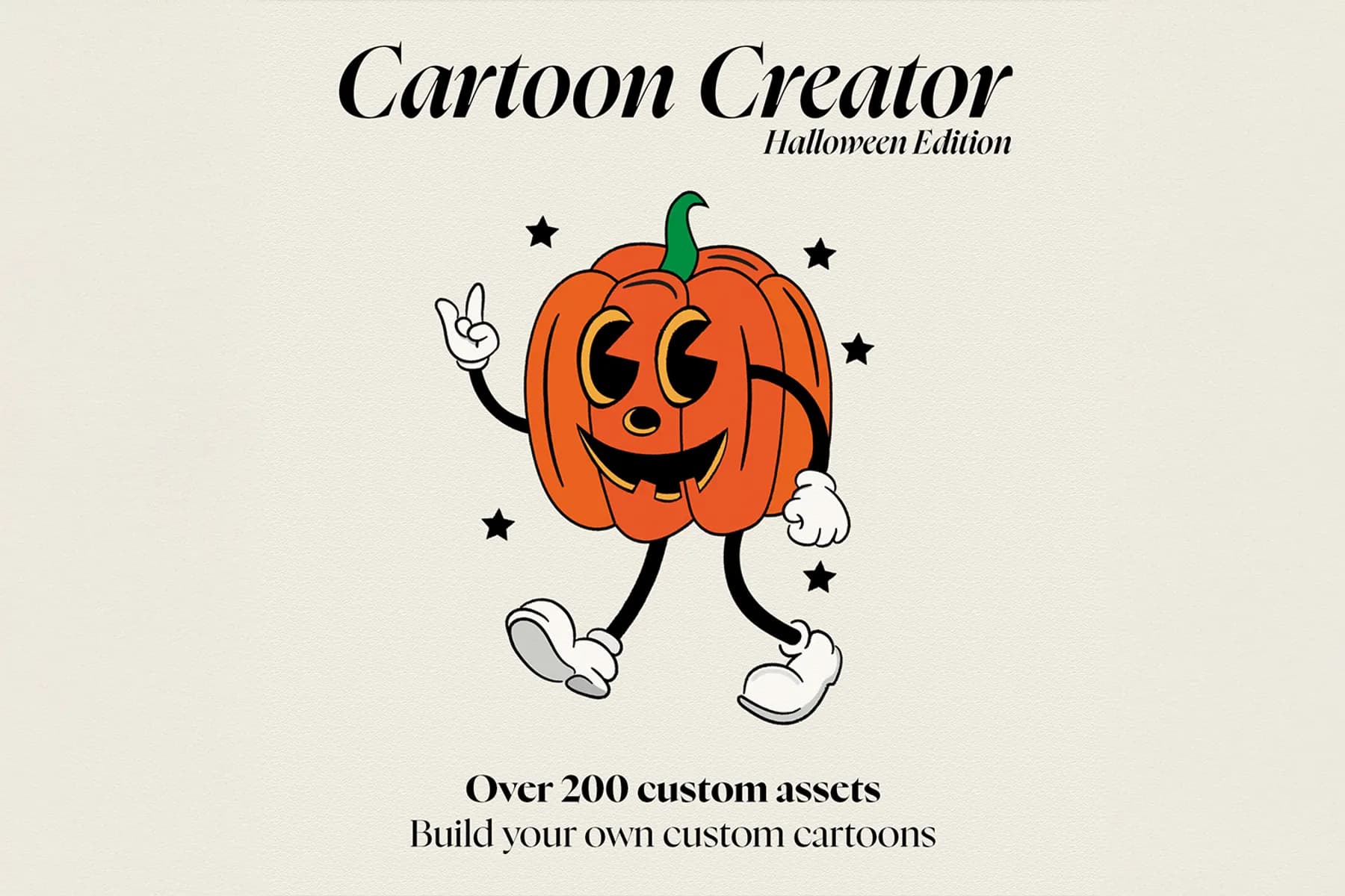 Cartoon Creator (Halloween)