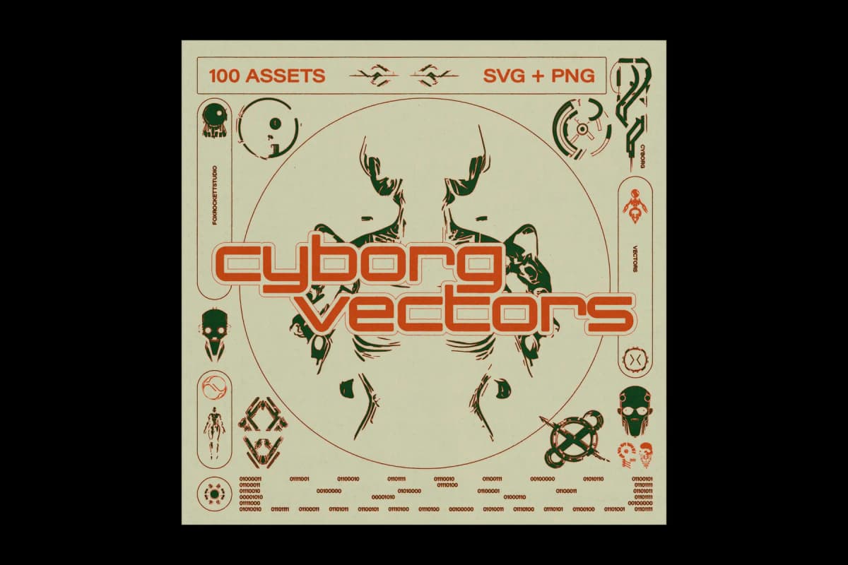 Cyborg Vectors