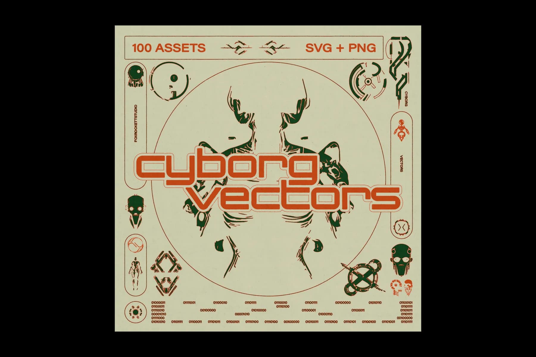 Cyborg Vectors