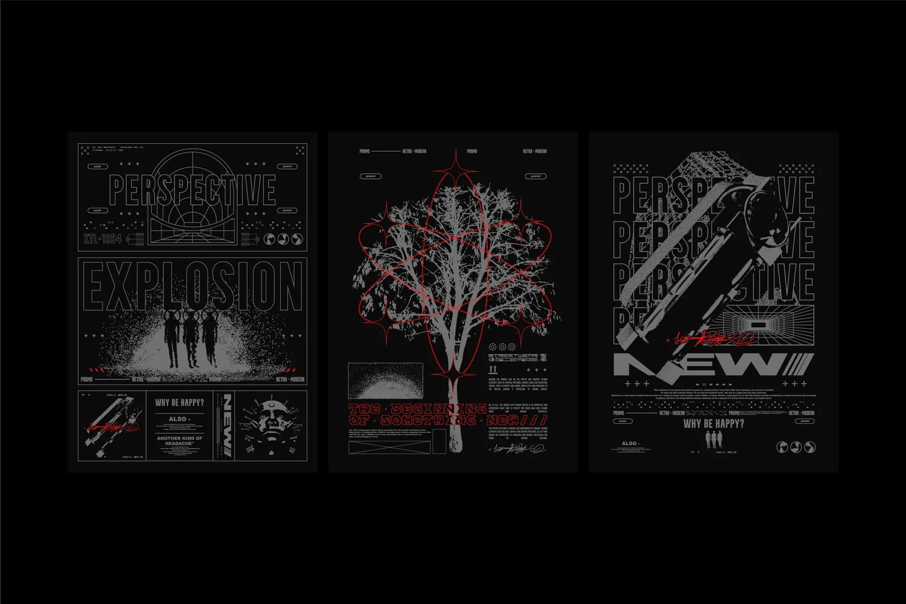 BRUTALISM PRINTS // POSTERS