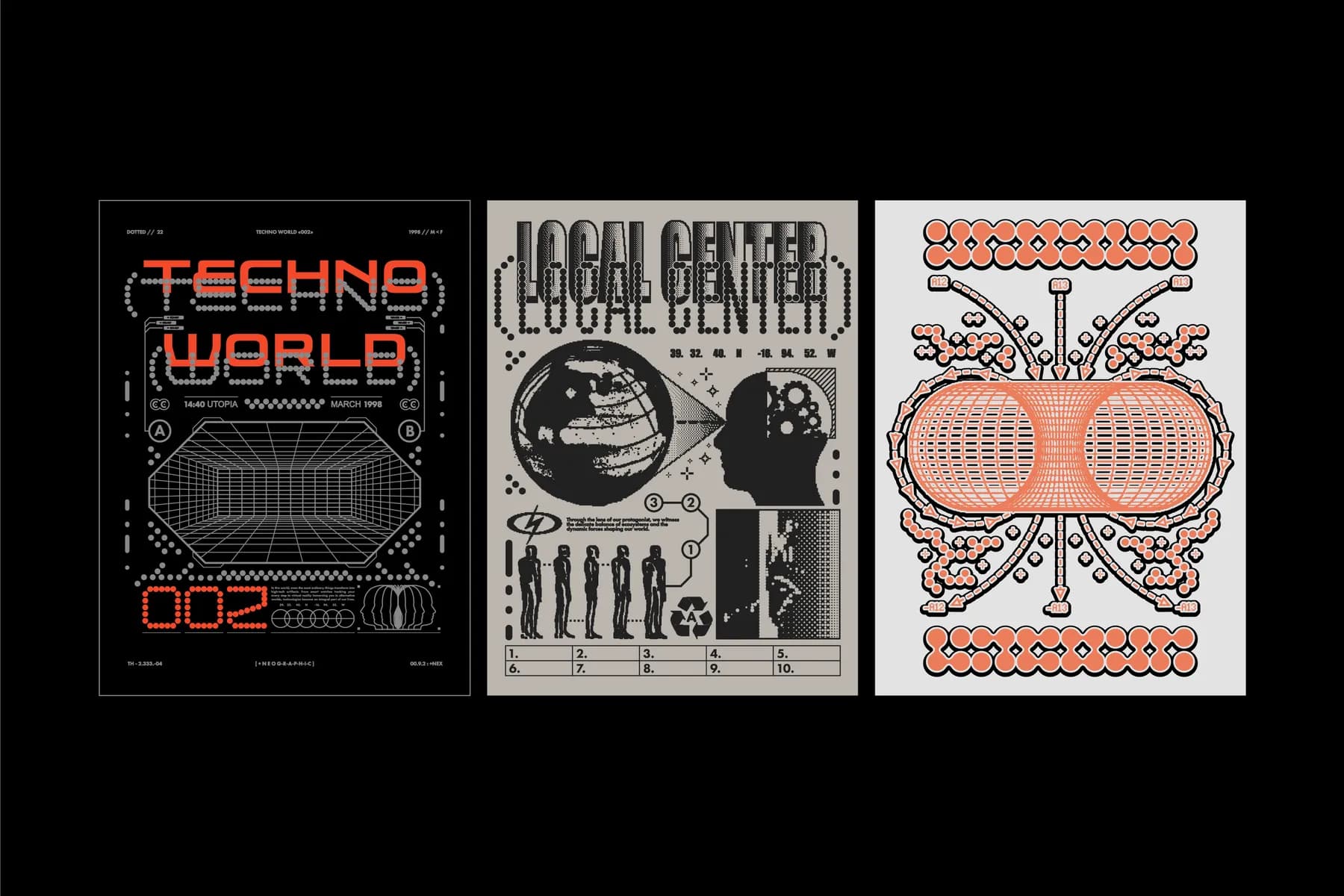 BRUTALISM PRINTS // POSTERS