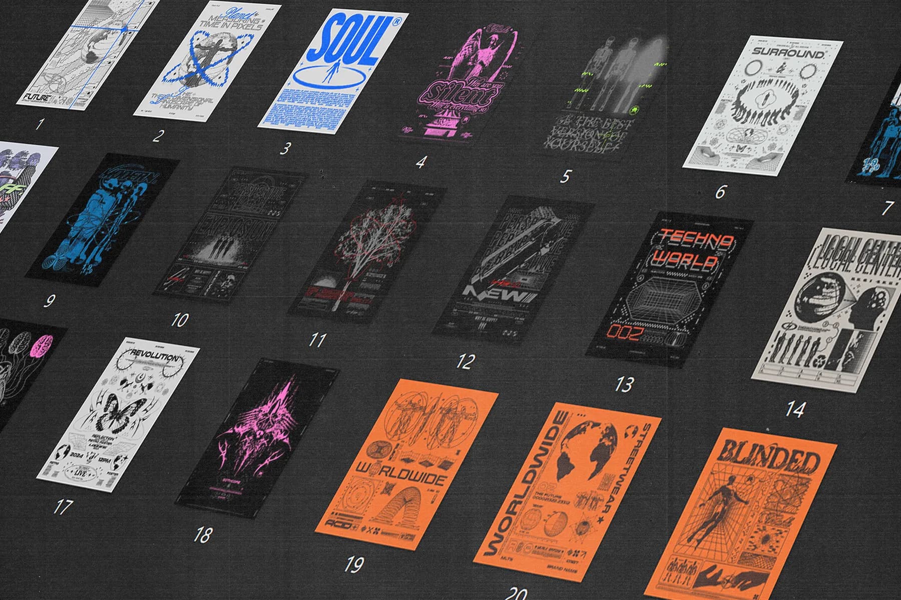 BRUTALISM PRINTS // POSTERS