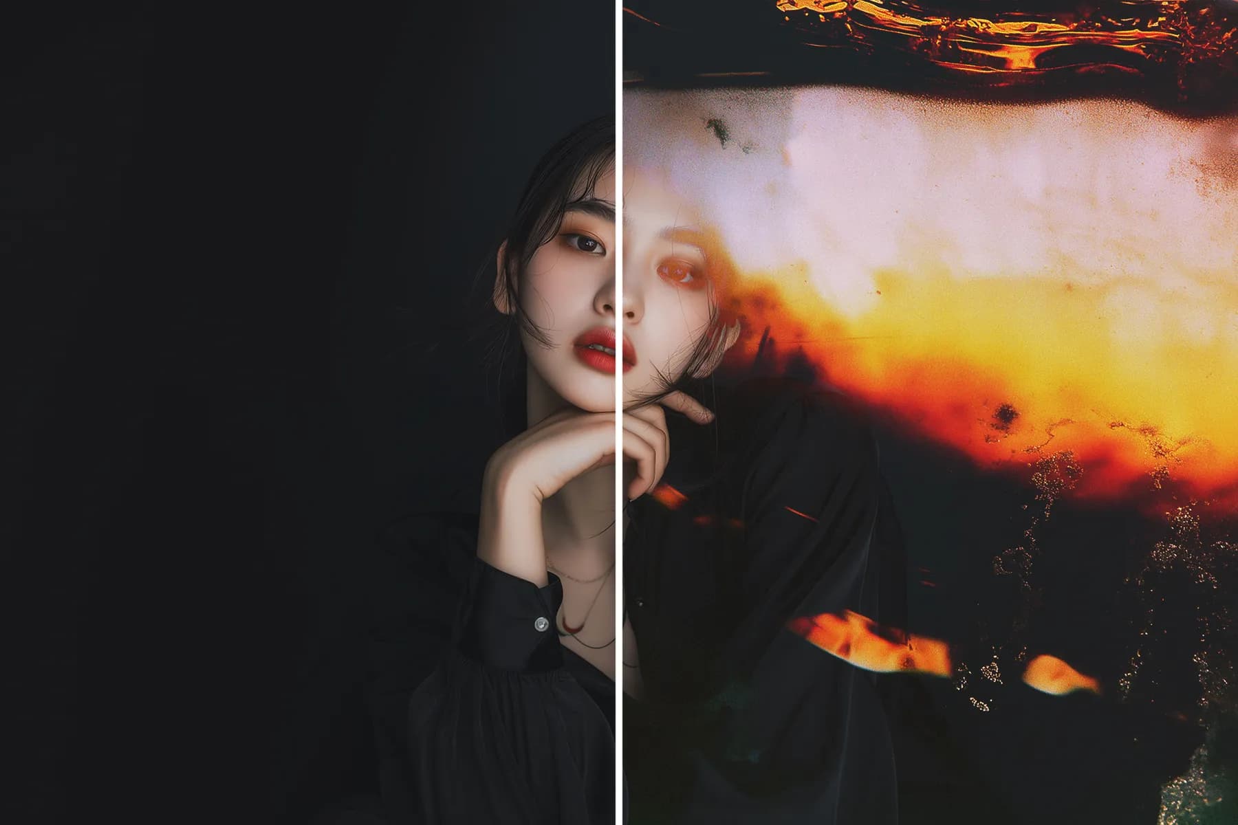 Burned Tape Overlays