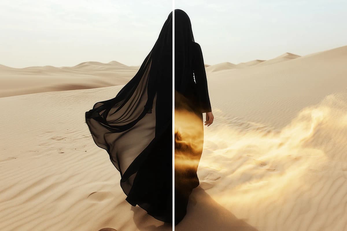 Flying Sand Overlays
