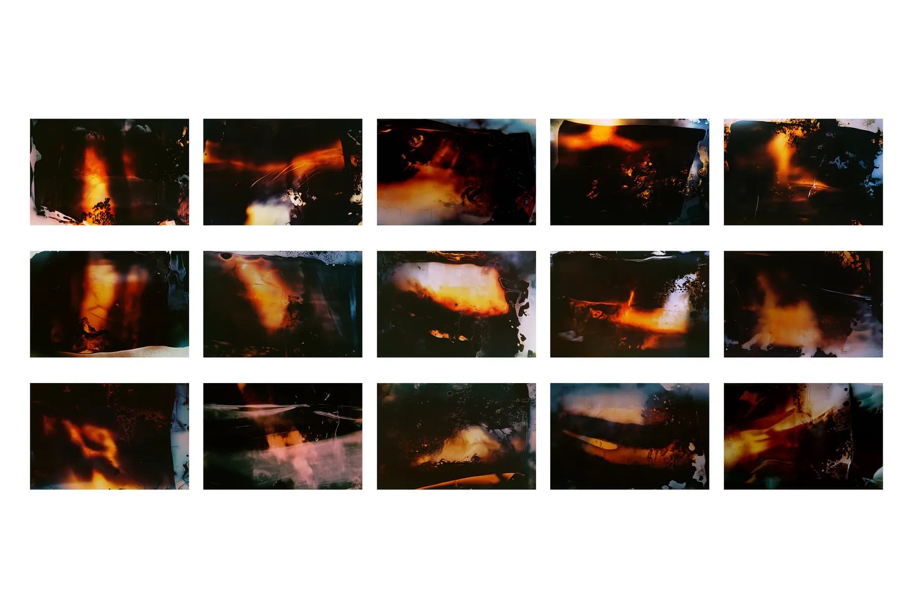 Burned Tape Overlays