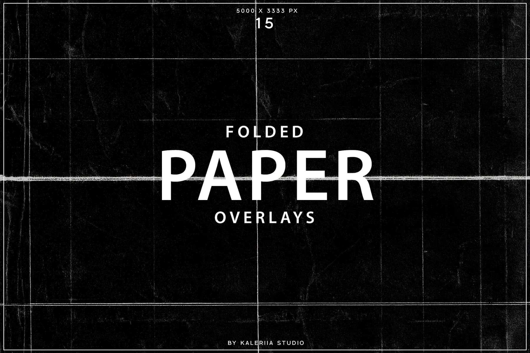 Folded Paper Overlays