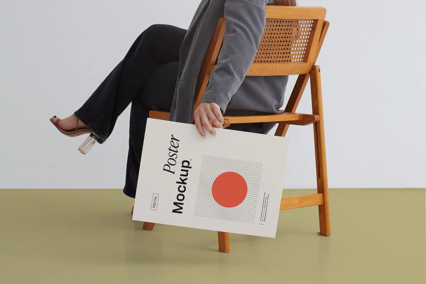 Free Poster Mockup 