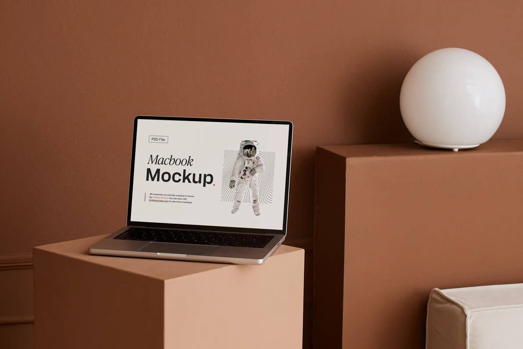 Macbook & IPhone Mockups