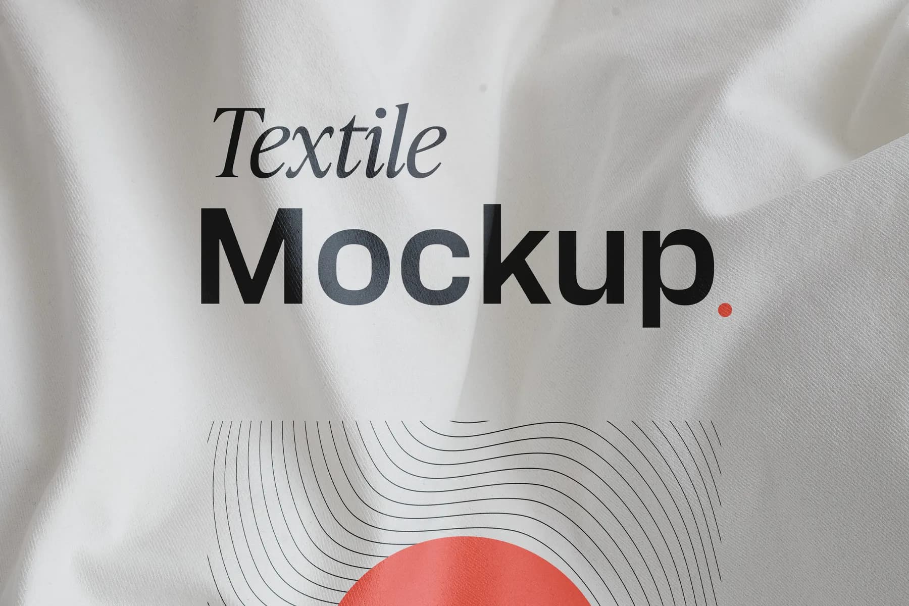 Free Textile Mockup