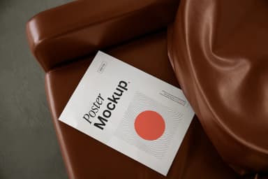 A4 Poster Mockup