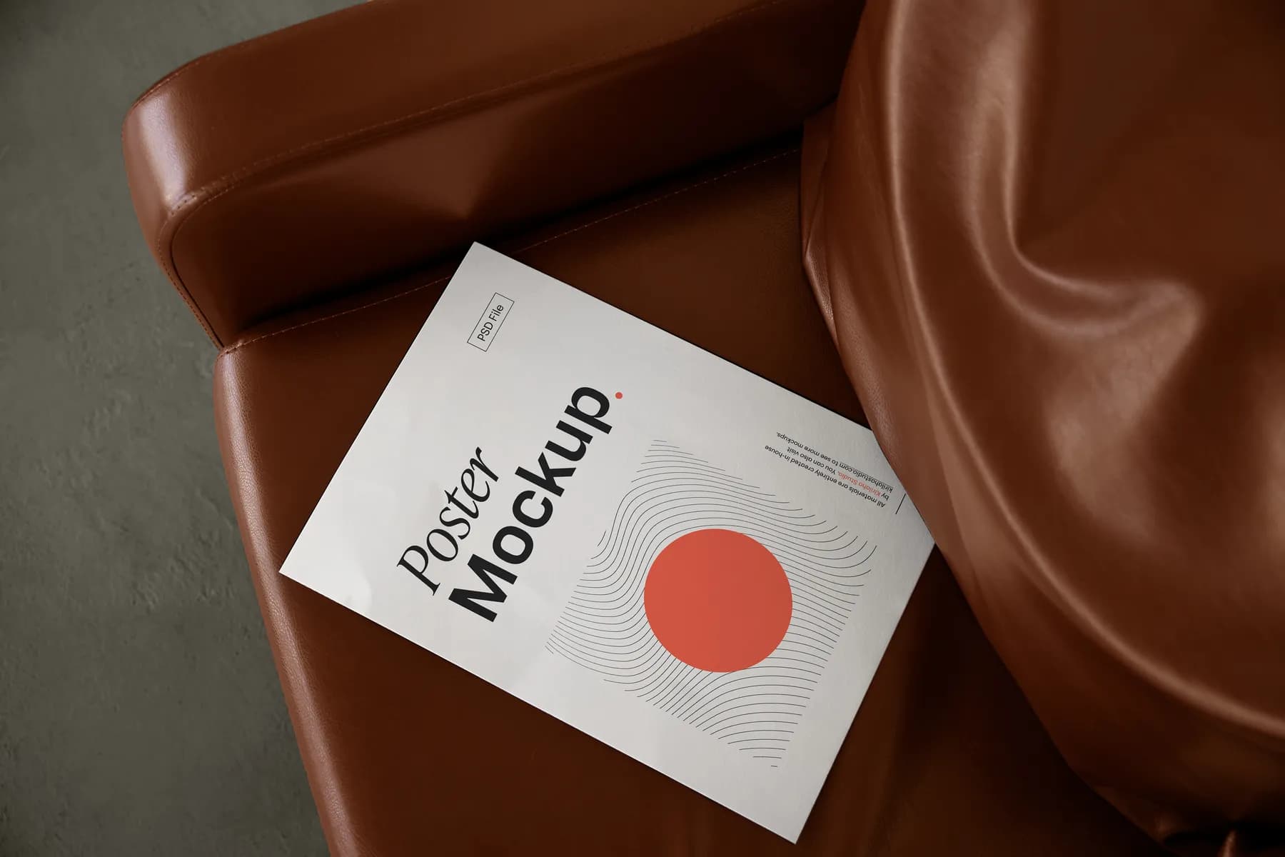 A4 Poster Mockup