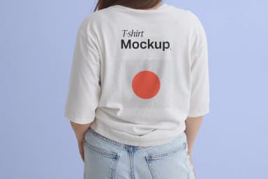 Free T-shirt Mockup