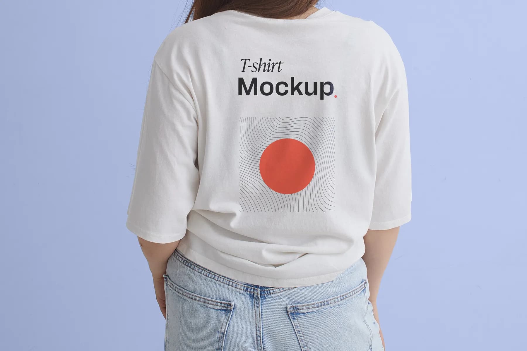 Free T-shirt Mockup