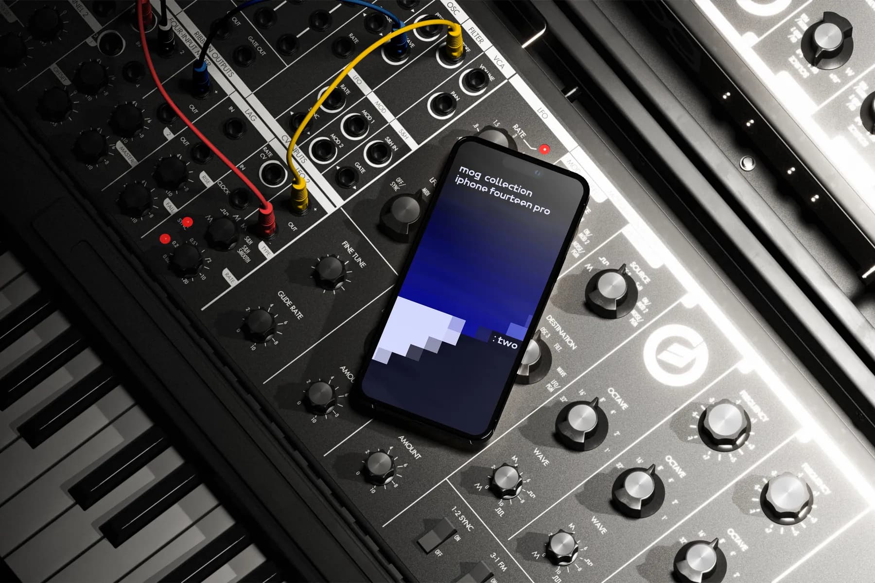 MOG Collection iPhone 01 Mockup